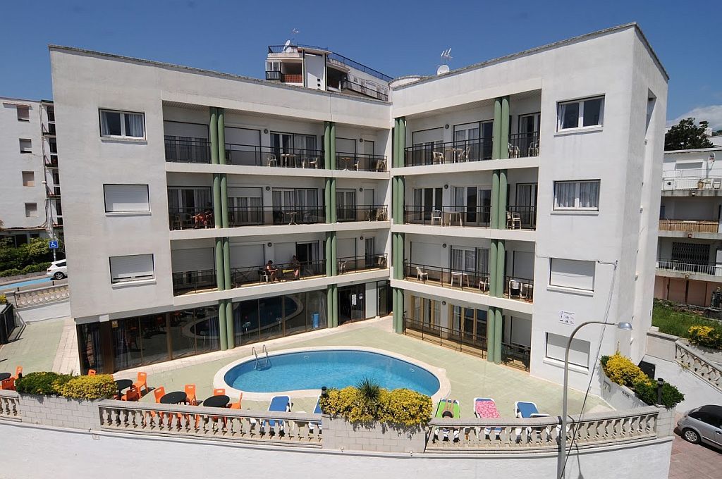 Ar Melrose Place Lloret de Mar Eksteriør bilde