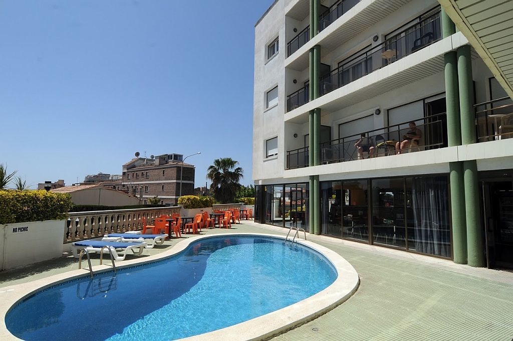 Ar Melrose Place Lloret de Mar Eksteriør bilde