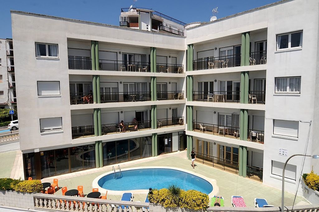 Ar Melrose Place Lloret de Mar Eksteriør bilde